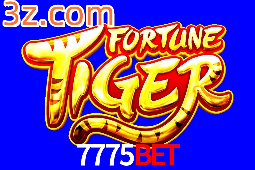 Exótico com Jogo Fortune Tiger no 7775BET